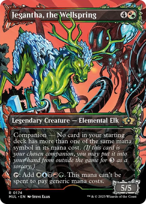 0174 Jegantha, the Wellspring (Halo Foil) R March of the Machine: Multiverse Legends