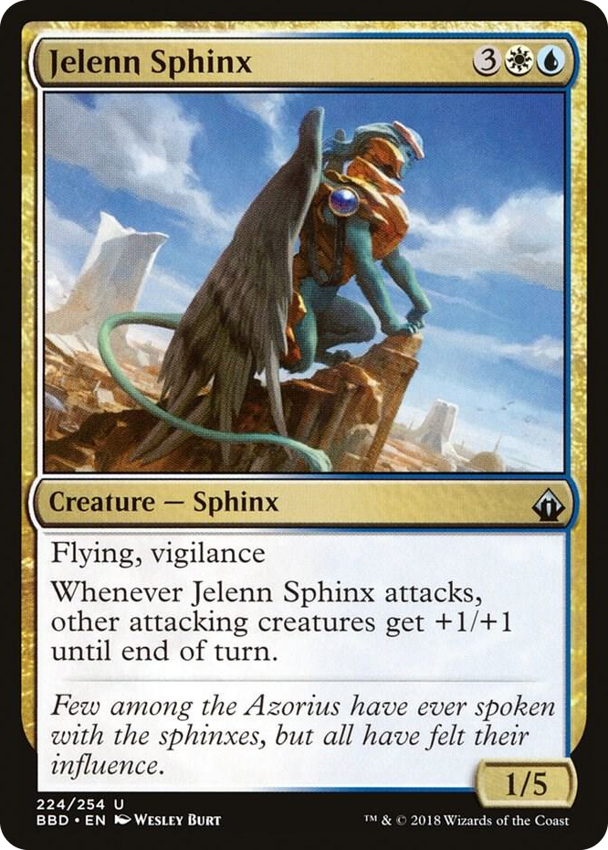 0224 Jelenn Sphinx U Battlebond
