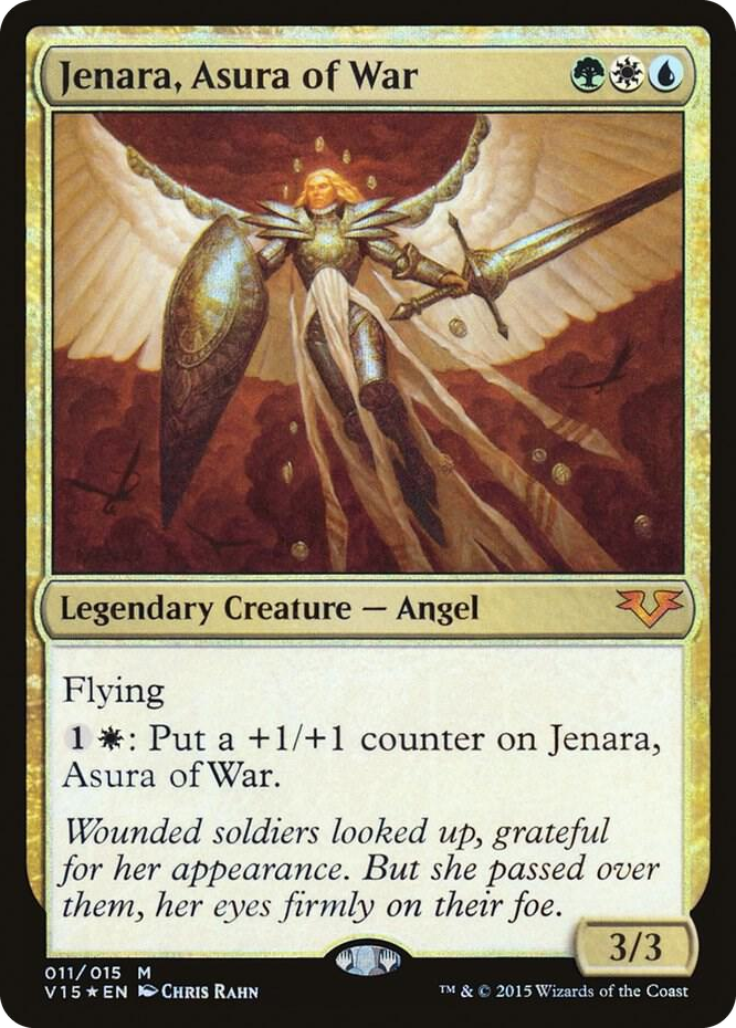 0011 Jenara, Asura of War M From the Vault: Angels