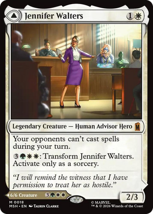 0018 Jennifer Walters M Marvel Super Heroes