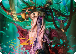 0014 Jenova, Ancient Calamity Art Card (Gold-Stamped Signature) S Art Series: FINAL FANTASY