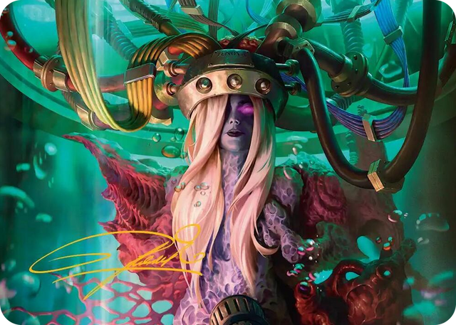 0014 Jenova, Ancient Calamity Art Card (Gold-Stamped Signature) S Art Series: FINAL FANTASY