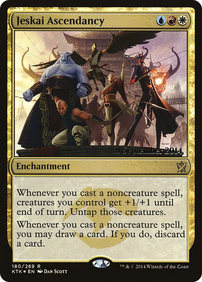 Jeskai Ascendancy #180 R - Prerelease Cards Pokemon card