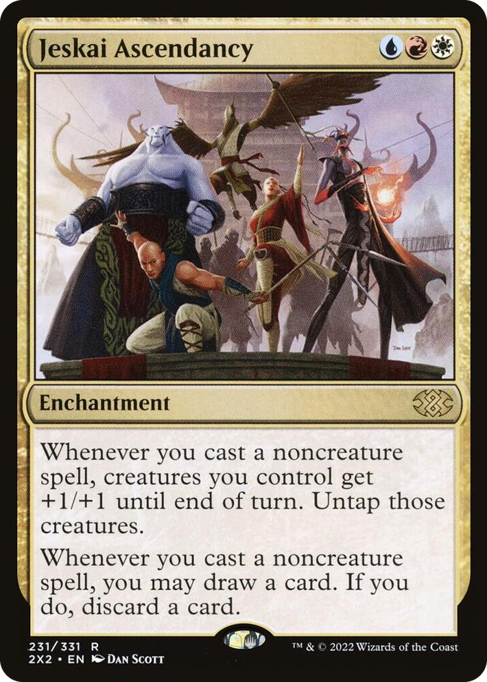 0231 Jeskai Ascendancy R Double Masters 2022