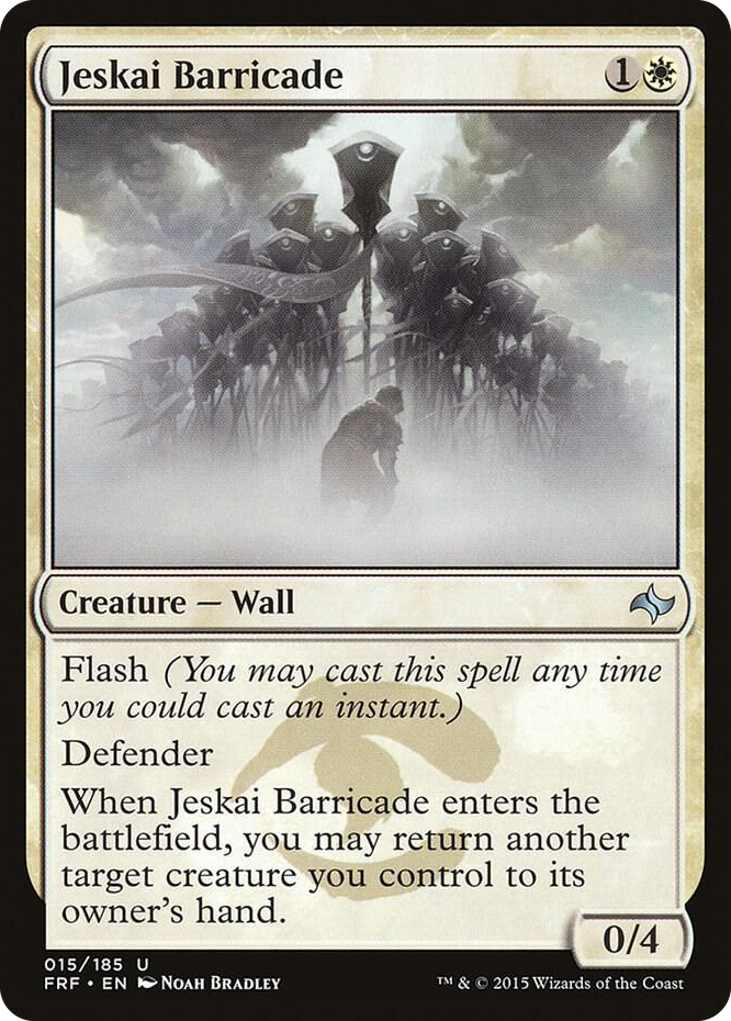 0015 Jeskai Barricade U Fate Reforged