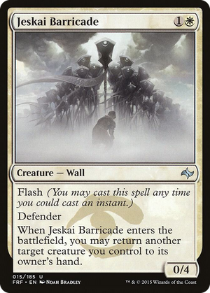 0015 Jeskai Barricade U Fate Reforged