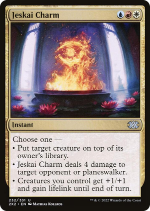 0232 Jeskai Charm U Double Masters 2022