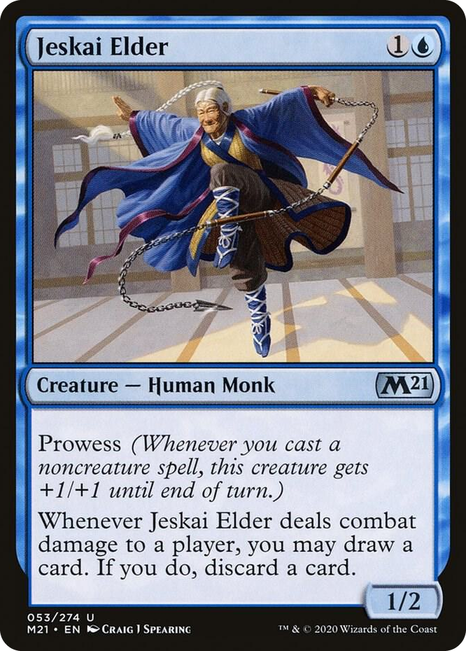 0053 Jeskai Elder U Core Set 2021