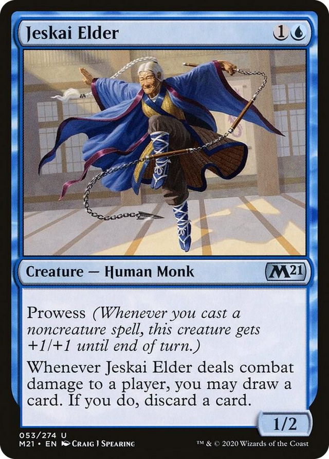 0053 Jeskai Elder U Core Set 2021