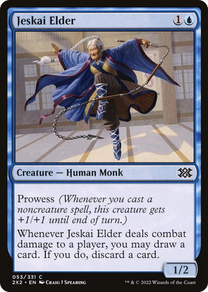 0053 Jeskai Elder C Double Masters 2022