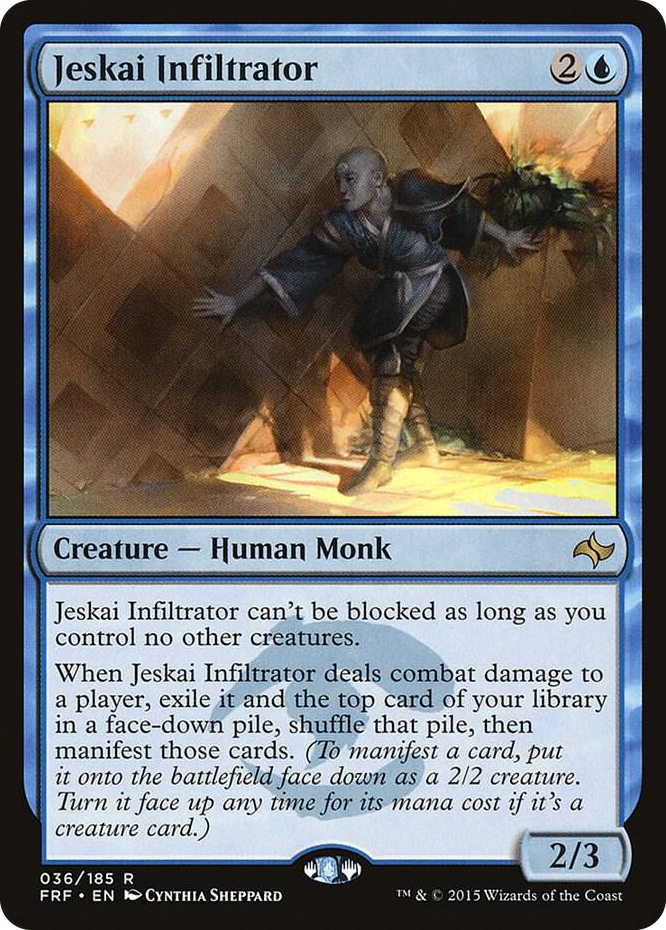 0036 Jeskai Infiltrator R Fate Reforged