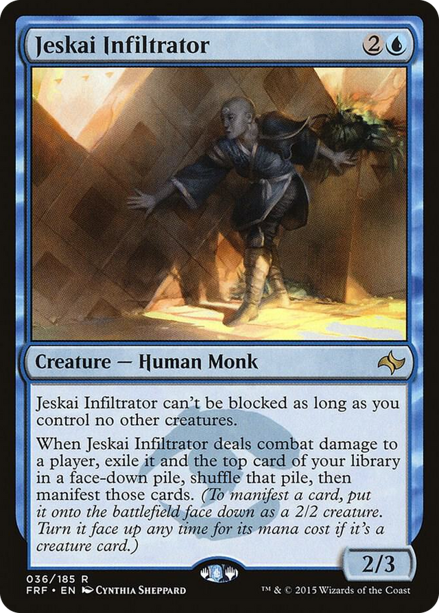 0036 Jeskai Infiltrator R Fate Reforged