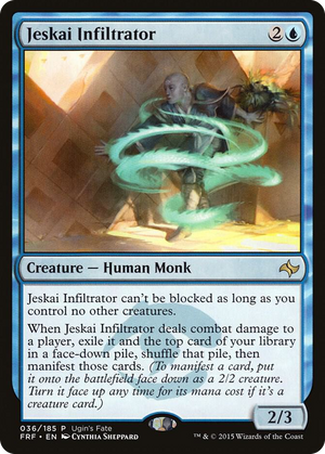 0036 Jeskai Infiltrator P Ugin's Fate Promos