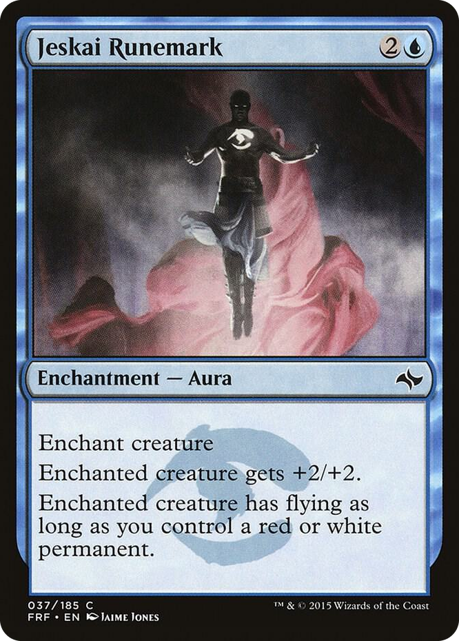 0037 Jeskai Runemark C Fate Reforged