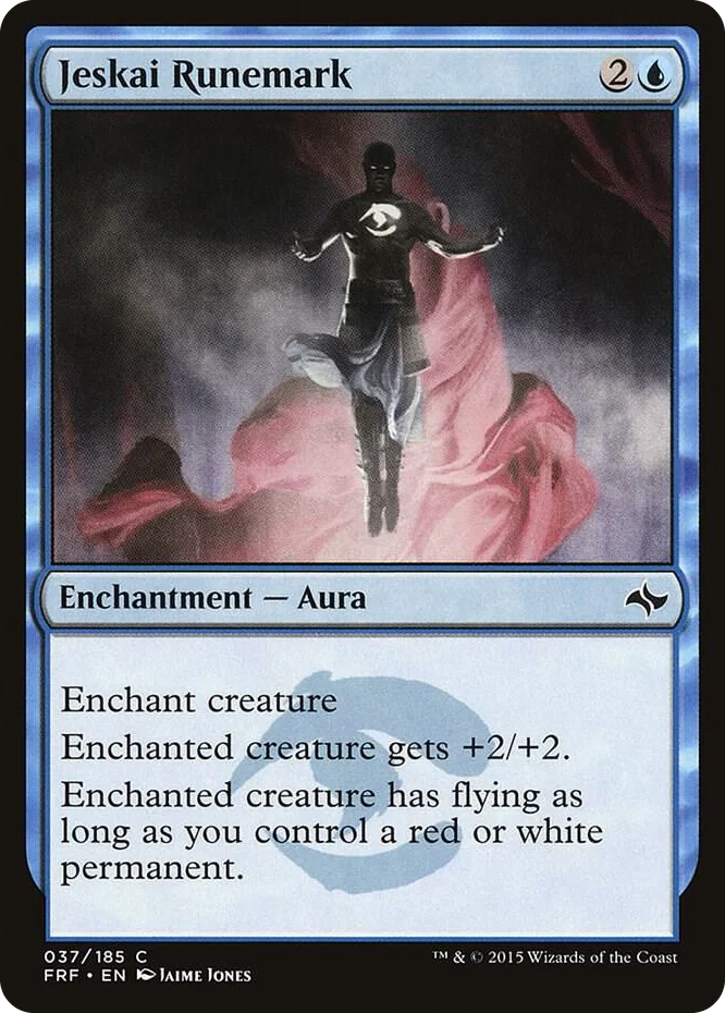 0037 Jeskai Runemark C Fate Reforged