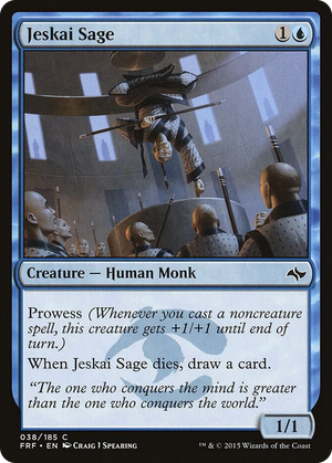 0038 Jeskai Sage C Fate Reforged