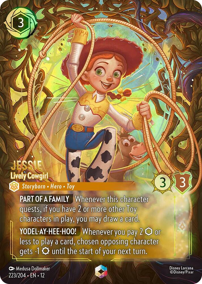 0223 Jessie - Lively Cowgirl (Enchanted) Enchanted Wilds Unknown