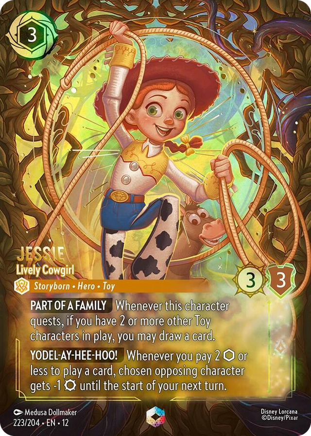 0223 Jessie - Lively Cowgirl (Enchanted) Enchanted Wilds Unknown