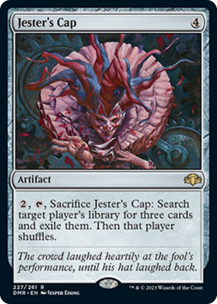 0227 Jester's Cap R Dominaria Remastered