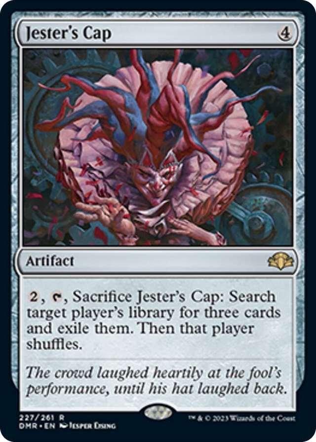 0227 Jester's Cap R Dominaria Remastered