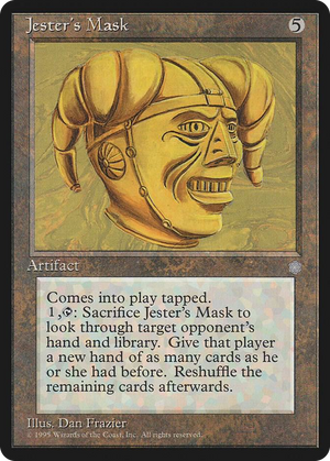 0300 Jester's Mask R Ice Age