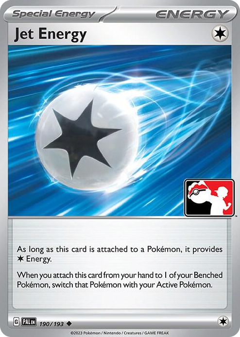 0190 Jet Energy Uncommon Prize Pack Series Cards
