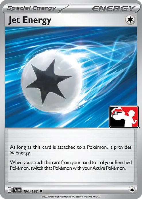 0190 Jet Energy Uncommon Prize Pack Series Cards
