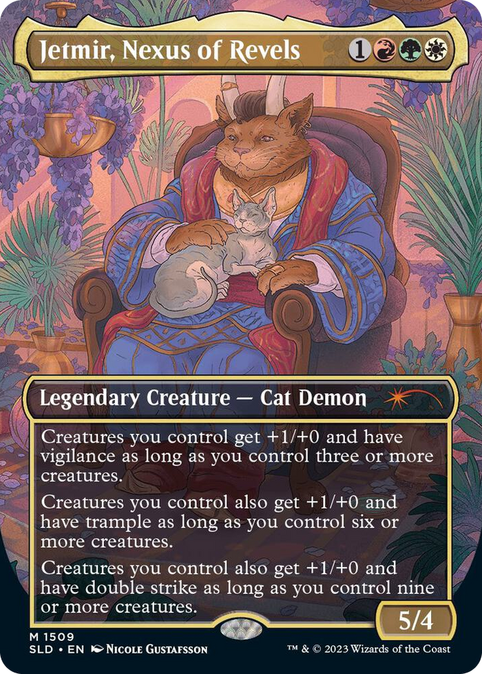 Jetmir, Nexus of Revels #1509 M - Secret Lair Drop Series Pokemon card
