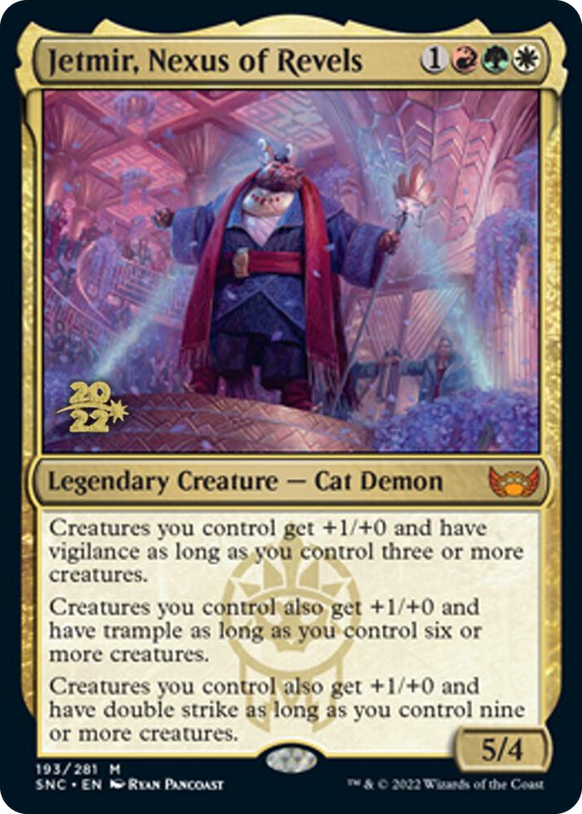 0193 Jetmir, Nexus of Revels M Prerelease Cards