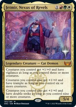 0193 Jetmir, Nexus of Revels M Promo Pack: Streets of New Capenna