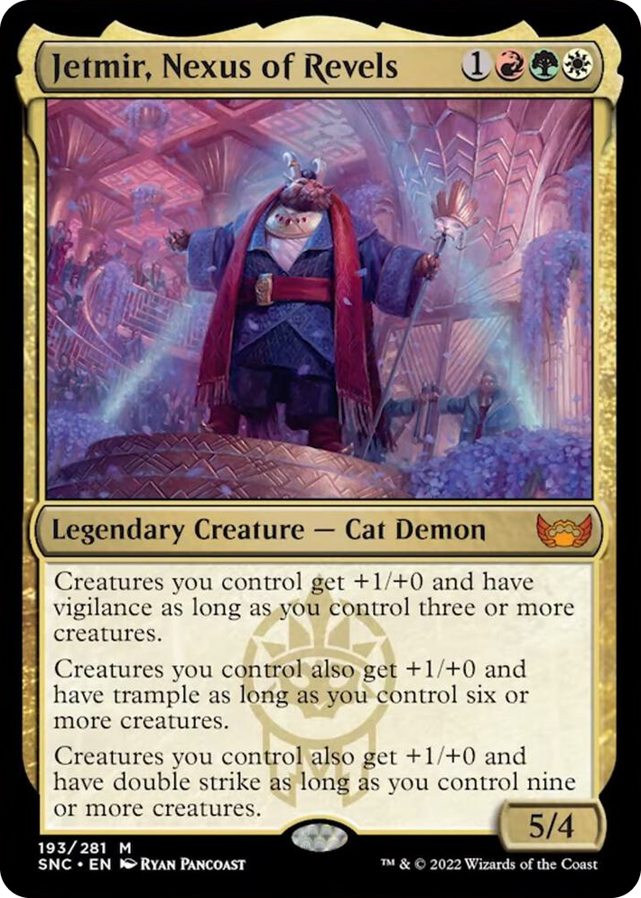 0193 Jetmir, Nexus of Revels M Streets of New Capenna