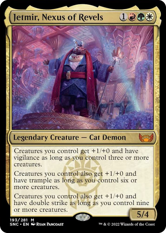 0193 Jetmir, Nexus of Revels M Streets of New Capenna