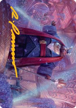 0027 Jetmir, Nexus of Revels Art Card (27/81) (Gold-Stamped Signature) S Art Series: Streets of New Capenna