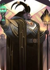 0068 Jetmir, Nexus of Revels Art Card (68/81) S Art Series: Streets of New Capenna