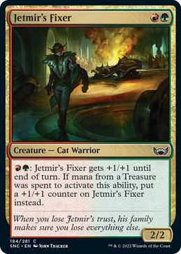 0194 Jetmir's Fixer C Streets of New Capenna