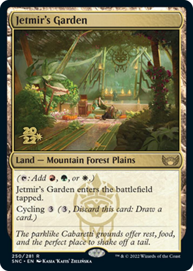 0250 Jetmir's Garden R Prerelease Cards