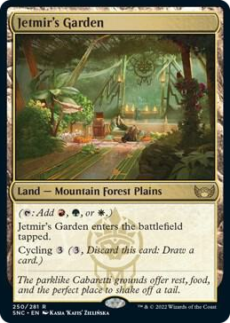 0250 Jetmir's Garden R Streets of New Capenna