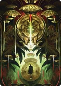 0076 Jetmir's Garden Art Card (76/81) S Art Series: Streets of New Capenna