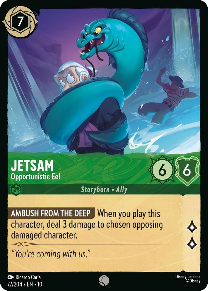 0077 Jetsam - Opportunistic Eel Common Whispers in the Well