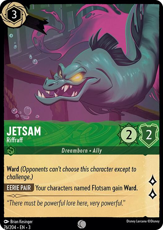 0076 Jetsam - Riffraff Common Into the Inklands