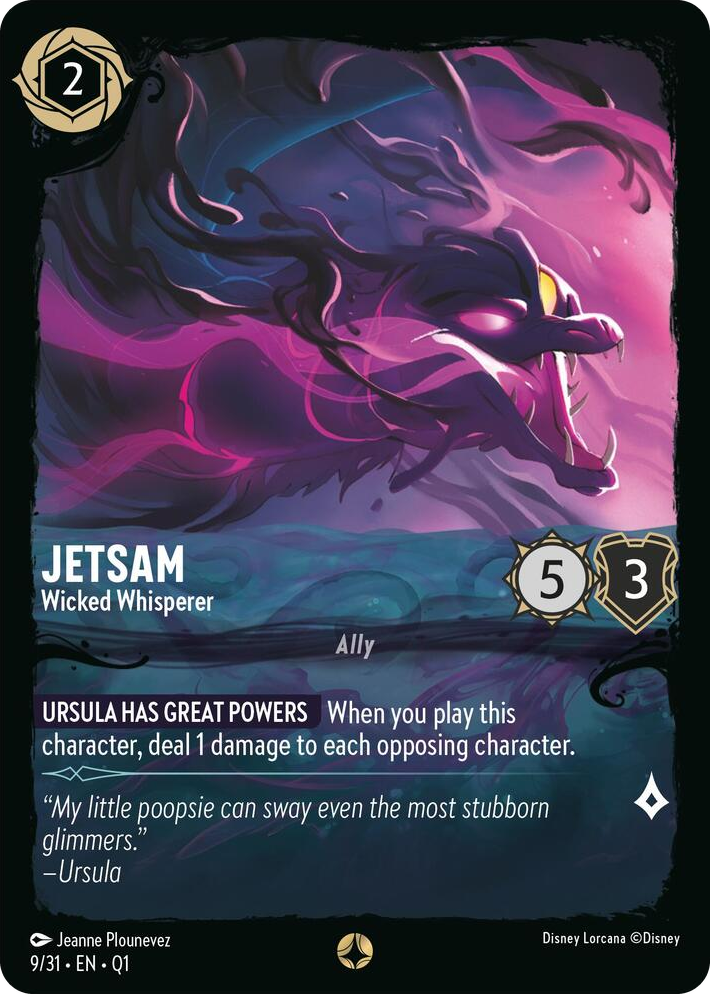 0009 Jetsam - Wicked Whisperer None Illumineer's Quest: Deep Trouble