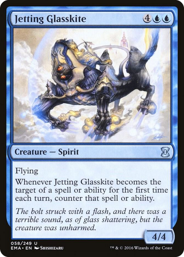 0058 Jetting Glasskite U Eternal Masters
