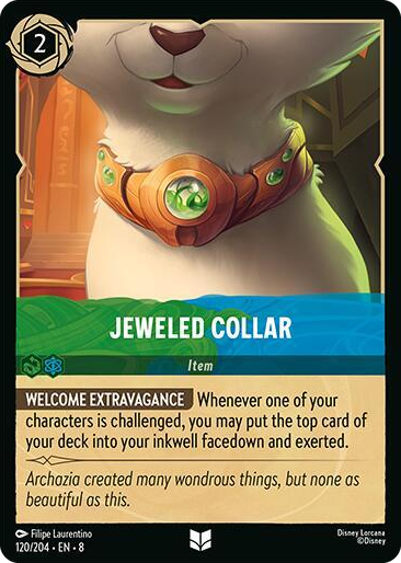 0120 Jeweled Collar Uncommon Reign of Jafar
