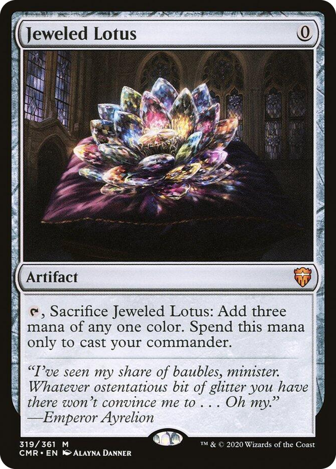 0319 Jeweled Lotus M Commander Legends