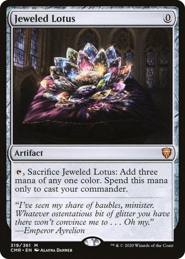 0319 Jeweled Lotus M Commander Legends