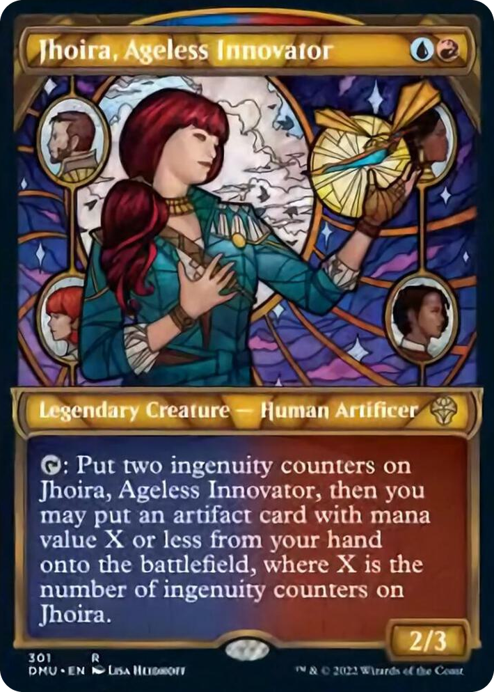 0301 Jhoira, Ageless Innovator (Showcase) R Dominaria United