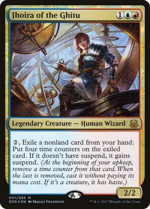 0001 Jhoira of the Ghitu M Duel Decks: Mind vs. Might