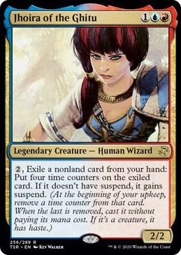 0256 Jhoira of the Ghitu R Time Spiral: Remastered