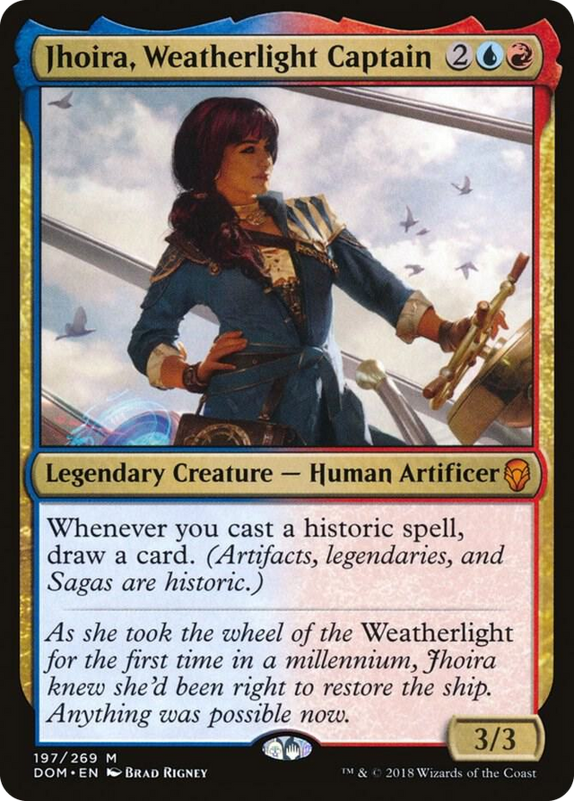 0197 Jhoira, Weatherlight Captain M Dominaria
