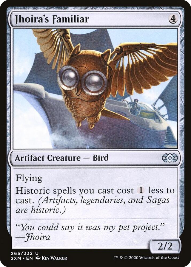 0265 Jhoira's Familiar U Double Masters